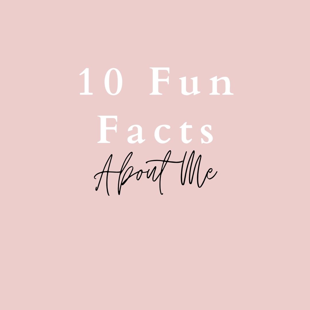 10 facts about me instagram